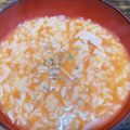 まりっぺ＋°'s cooksnap of when they made 簡単☆残りご飯でトマトリゾット.