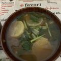 ぽーみゅー's cooksnap of when they made 我が家の味噌汁♡大根と大根の葉っぱ♡.
