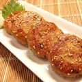 vegeful's cooksnap of when they made 豆腐ハンバーグ.
