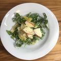 horseland's cooksnap of when they made あとは簡単大好きクレソンマヨサラダ.