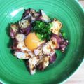 horseland's cooksnap of when they made 生たこのユッケ.
