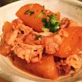 きどん's cooksnap of when they made 旨っ♡大根と牛コマのこっくり生姜煮.