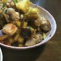 食い道楽になりたい's cooksnap of when they made 鶏もも肉とさつまいもの甘辛煮.