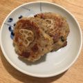 クックO6K9VW☆'s cooksnap of when they made れんこんモチ.