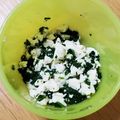 ゆーゅ☆'s cooksnap of when they made 離乳食　ほうれん草と豆腐の白和え.
