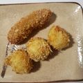タキシード犬's cooksnap of when they made ✿うずら卵のカレー味フライ✿.