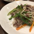やまよめ＠ふくい's cooksnap of when they made 牛肉とピーマンともやしでチンジャオ☆.