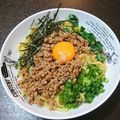 Nassiy's cooksnap of when they made 台湾風混ぜそば.