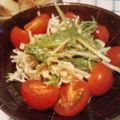 cacataro's cooksnap of when they made ☆水菜と切り干し大根のサラダ☆.
