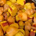 クックJNAJUS☆'s cooksnap of when they made 鶏もも肉とさつまいもの甘辛煮.