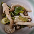 まな姫's cooksnap of when they made レンジで2分　しめじとネギのレンジ蒸し.