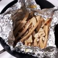 アクセル☆'s cooksnap of when they made 絶品！マツタケの酒蒸し.