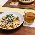 hiro_aya's cooksnap of when they made お焦げでパリパリ！海鮮塩焼きそば.