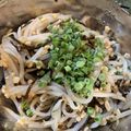 めいたんのママ's cooksnap of when they made 塩昆布もやしの納豆和え.