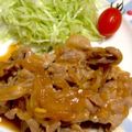 りりぃさん♡'s cooksnap of when they made 豚ロース薄切り肉♪簡単マーマレード炒め.
