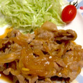 りりぃさん♡'s cooksnap of when they made 豚ロース薄切り肉♪簡単マーマレード炒め.