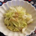 ☆hikonyan☆'s cooksnap of when they made レンジだけで簡単副菜♡白菜ナムル.