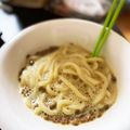mitsuyasu's cooksnap of when they made お皿１つで簡単！納豆たまごうどん.