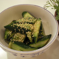ＣＯＣＯＬＯＶＥ's cooksnap of when they made もう一品♪きゅうりの中華風漬物.