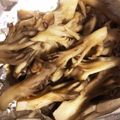 まちゃまっきー's cooksnap of when they made うまい！舞茸ホイル焼き。.