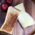 horseland's cooksnap of when they made カリッとモチモチ★簡単バタートースト.