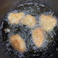 マトリーチェ's cooksnap of when they made 卵なしで簡単♡柔らかチキンカツ.
