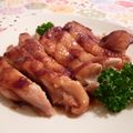 rie-tin's cooksnap of when they made ♡めちゃ②おいしい鶏の照り焼き♡.