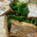 プリズンブレイク's cooksnap of when they made 厚揚げとピーマンの炒め物.