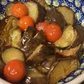 yuri2's cooksnap of when they made ナスとミニトマトのマリネ.