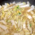のらむーちょ's cooksnap of when they made 白菜の煮びたし(約10分).