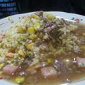 とも☆そよ's cooksnap of when they made ☆ひき肉あんかけチャーハン☆.