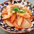 あーこ姐's cooksnap of when they made お弁当にも！大根とさつま揚げの煮物.