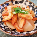 あーこ姐's cooksnap of when they made お弁当にも！大根とさつま揚げの煮物.