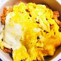 ミッキーこむぎ's cooksnap of when they made 簡単オムライス.