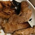 ケー♪'s cooksnap of when they made 簡単☆醤油麹トンテキ.