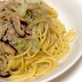 クック4NQR34☆'s cooksnap of when they made サバ缶でウマウマ！和風パスタ☆.