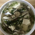 かおり♡♡♡'s cooksnap of when they made 冷え性予防！ネギとまいたけと豆腐のスープ.