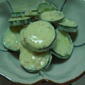 花いちもん's cooksnap of when they made きゅうりのみそマヨあえ.