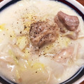 valentineG's cooksnap of when they made とろーり白菜のミルク餡炒め.