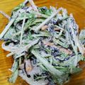 kumitch's cooksnap of when they made 作り置き☆柚子胡椒風味のレンコンサラダ.