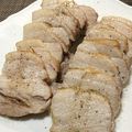 クック☆ふわり☆'s cooksnap of when they made 豚バラ肉の低温調理ソテー はちみつソース.