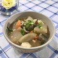toraちゃん♪'s cooksnap of when they made ☆我が家の秘密の豚汁.
