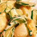 クックHJB3B6☆'s cooksnap of when they made ちくわときゅうりの明太マヨサラダ.
