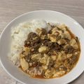 クック5CIMMO☆'s cooksnap of when they made 人気の中華☆麻婆豆腐.