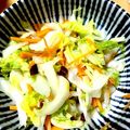 夕飯は６時です's cooksnap of when they made もりもり白菜の甘酢漬け.
