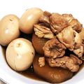 waka0812's cooksnap of when they made 手羽元と大根の照り煮.