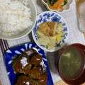 クック3IJVP1☆'s cooksnap of when they made 和の常備菜⭐小松菜・きのこ⭐煮浸し♪.