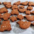 sayacarta's cooksnap of when they made 【グルテンフリー】おからパウダークッキー.