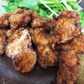 562921's cooksnap of when they made サクッとジューシー！鶏むね肉の竜田揚げ.