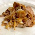 junkomyzw's cooksnap of when they made 豚こまの生姜焼き.